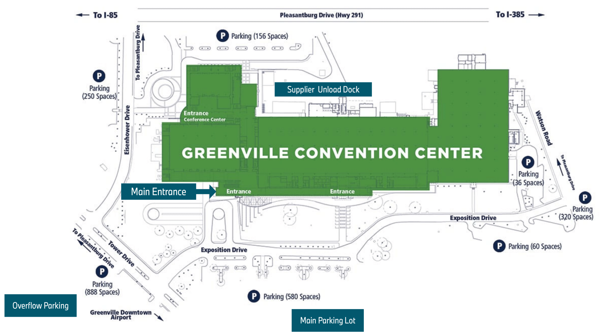 Greenville Convention Center_Entrances-1-1